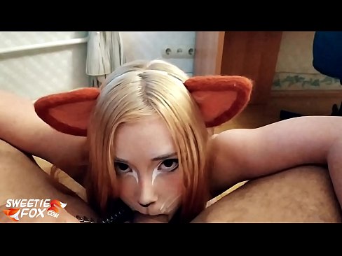 ❤️ Kitsune svelge pikk og cum i munnen ️ Superporno hos oss no.amourpassionfever.ru ❌️❤